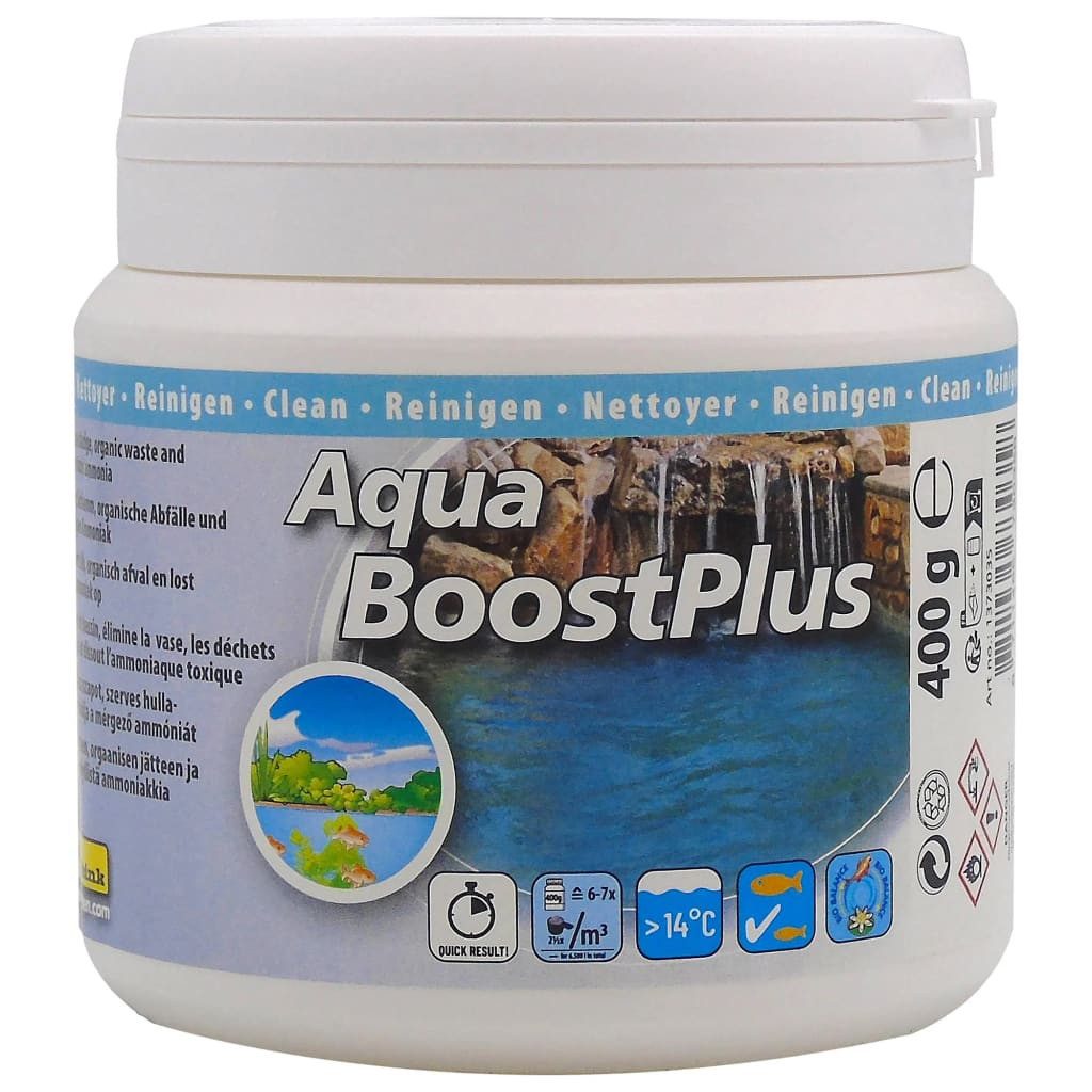Ubbink Filterpumpe TeichWasserklärer Aqua Boost Plus 400g für 6500L