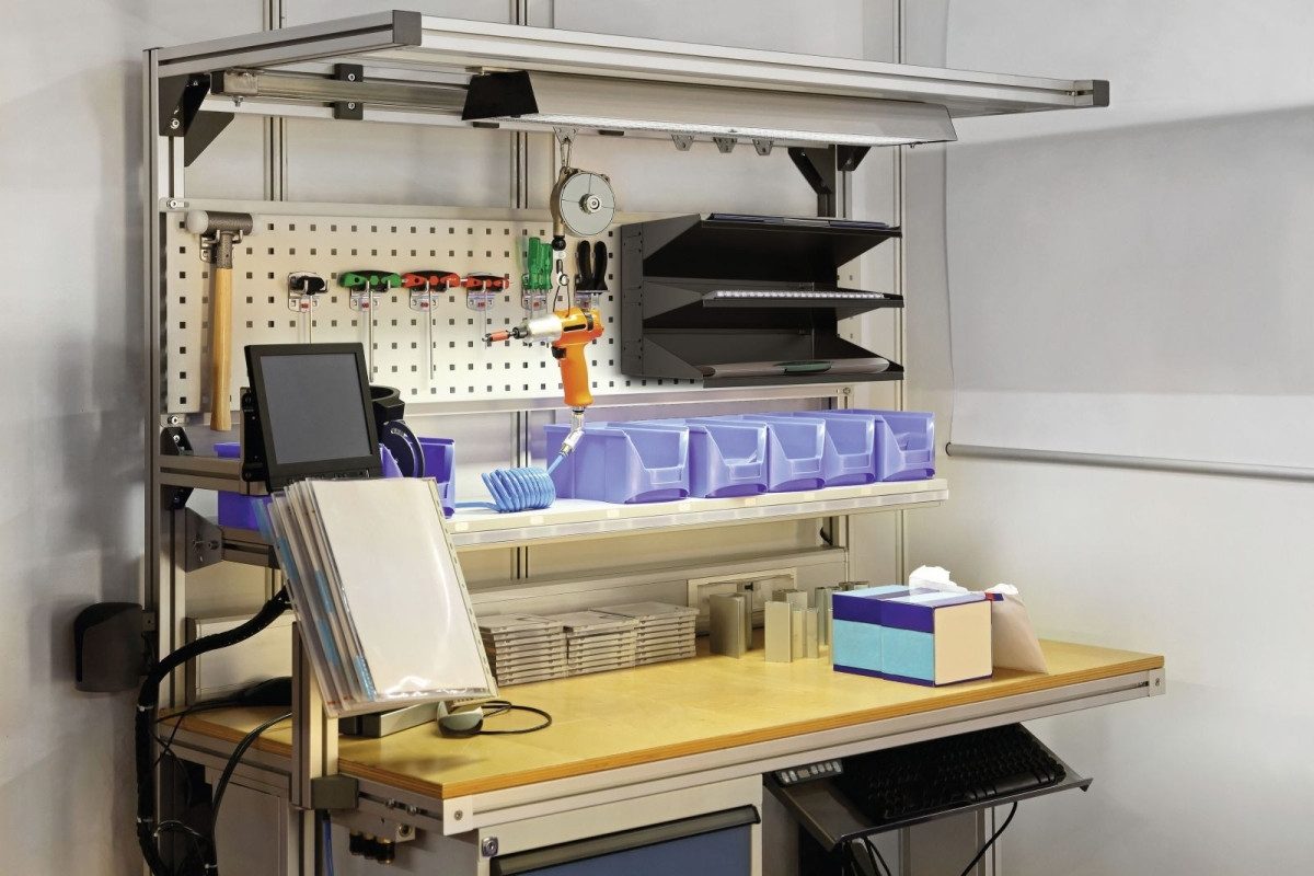 DURABLE Briefablage Postsortieranlage Sortierreck 3 Fächer 360x205x250mm schwarz