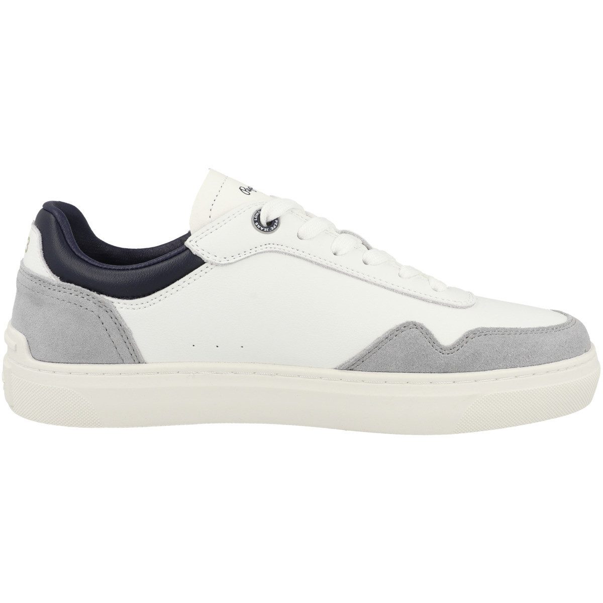 Pepe Jeans Camden Collar Herren Sneaker Turnschuhe, Sportschuhe, Freizeitschuhe, Halbschuhe, Schnürschuhe