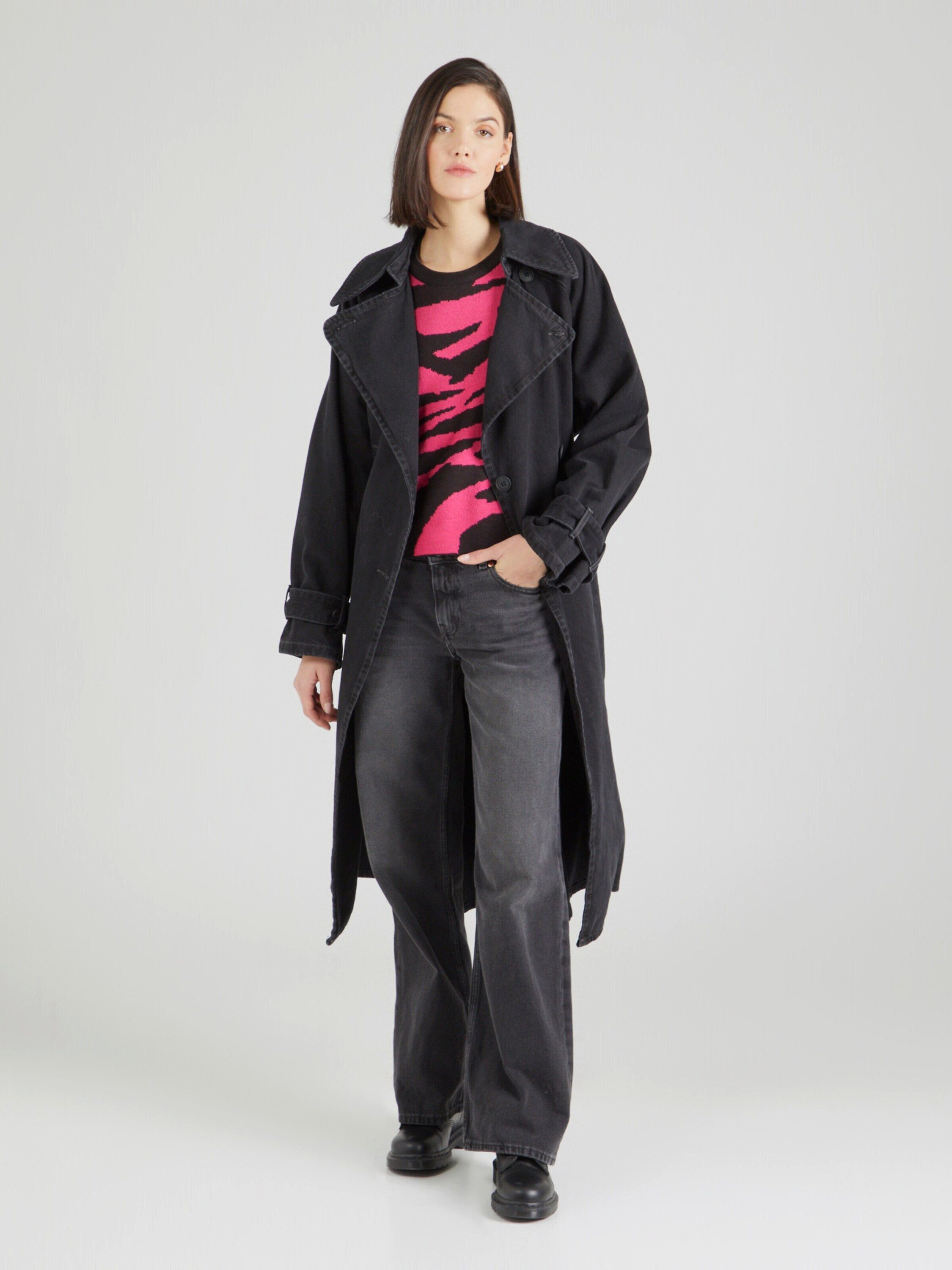 ONLY Rundhalspullover (1-tlg) Plain/ohne Details günstig online kaufen