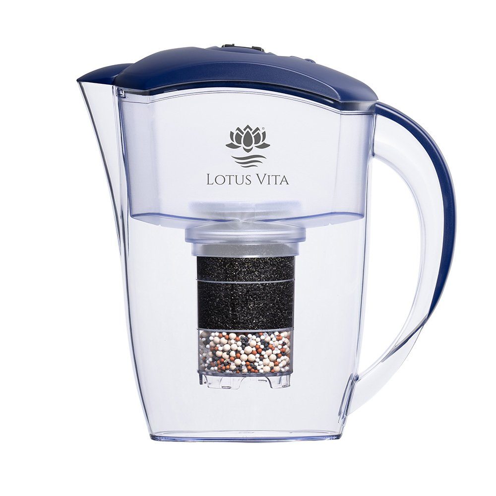 Lotus Vita Wasserfilter Kanne Esprit 1,3L - Natura Plus