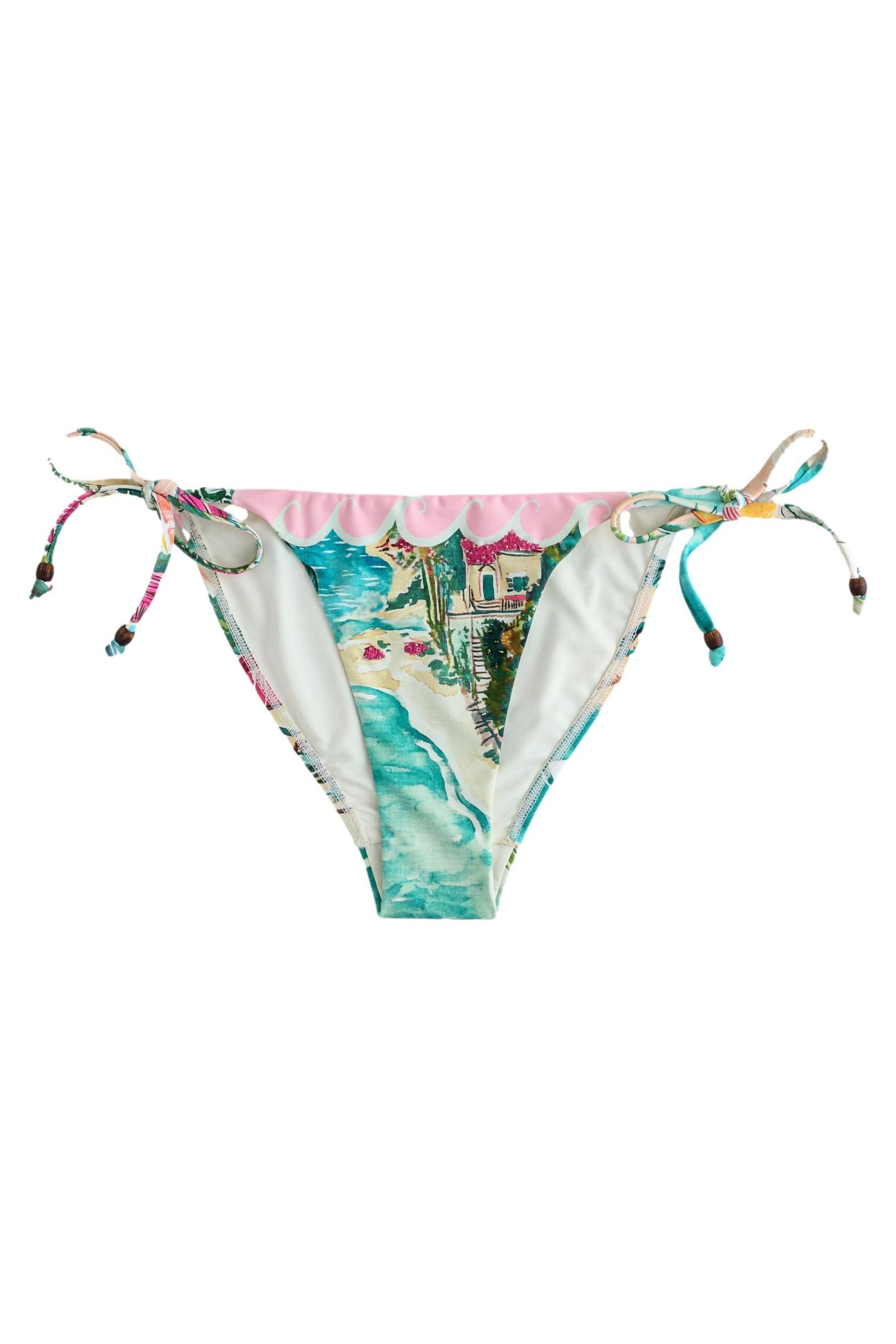 Next Bikini-Hose Seitlich gebundene Bikinihose (1-St) günstig online kaufen