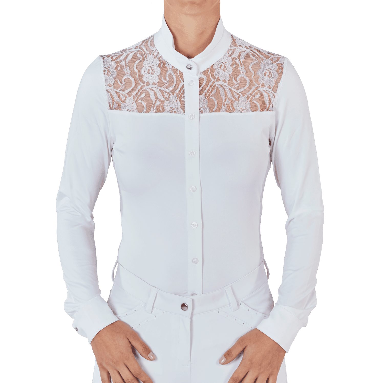 BUSSE Funktionsshirt Turniershirt Damen Novara II mit Langarm