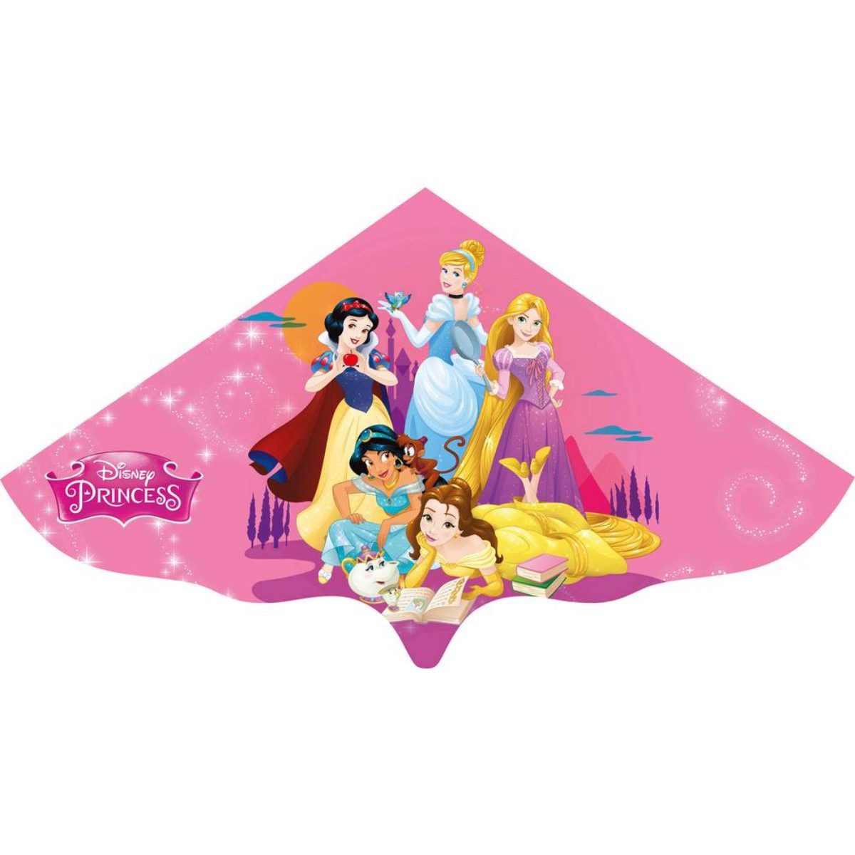 Günther Flug-Drache Disney Princess Flugdrachen Kinderdrachen, (1-tlg)