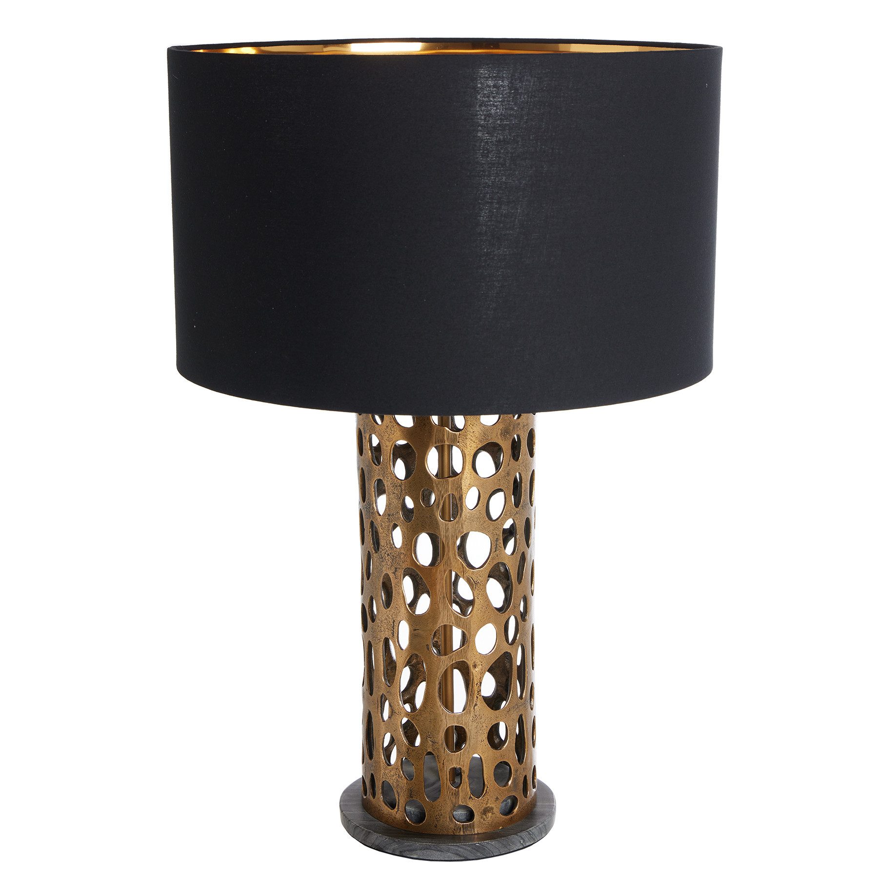 riess-ambiente Tischleuchte ABSTRACT LEAF kupfer antik günstig online kaufen