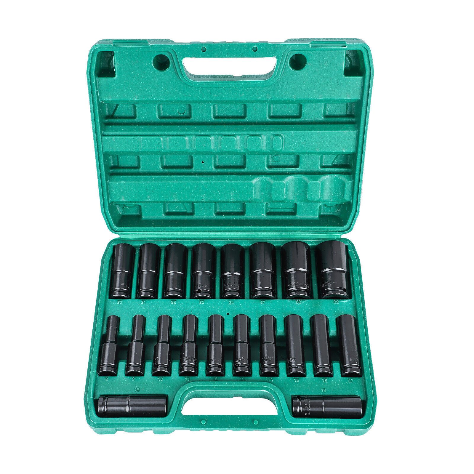 Youyijia Stecknüsse Schlagschrauber Nüsse Set 20 Stück Sechskant Stecknüsse günstig online kaufen