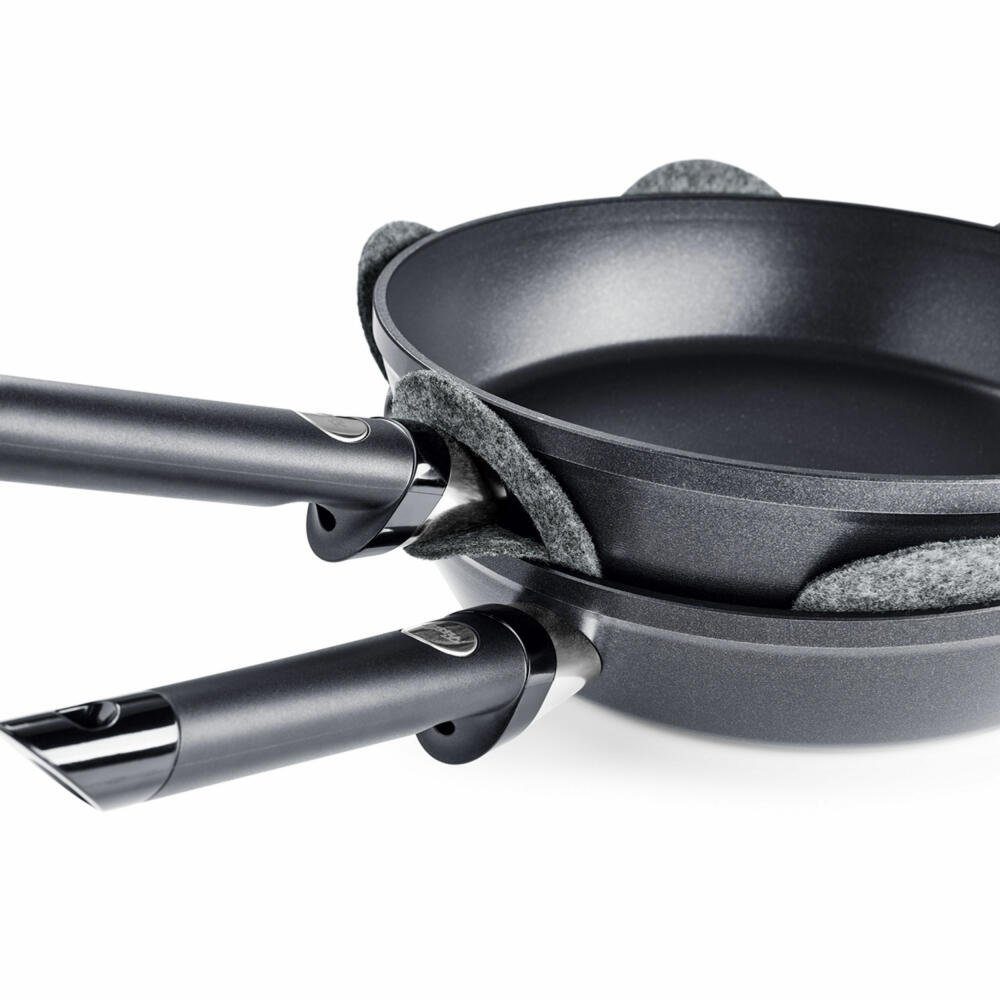Fissler Pfannenuntersetzer Pfannenschutz 2er Set, Zubehör für Pfannen und Deckel, Set, 2-tlg., flexibel