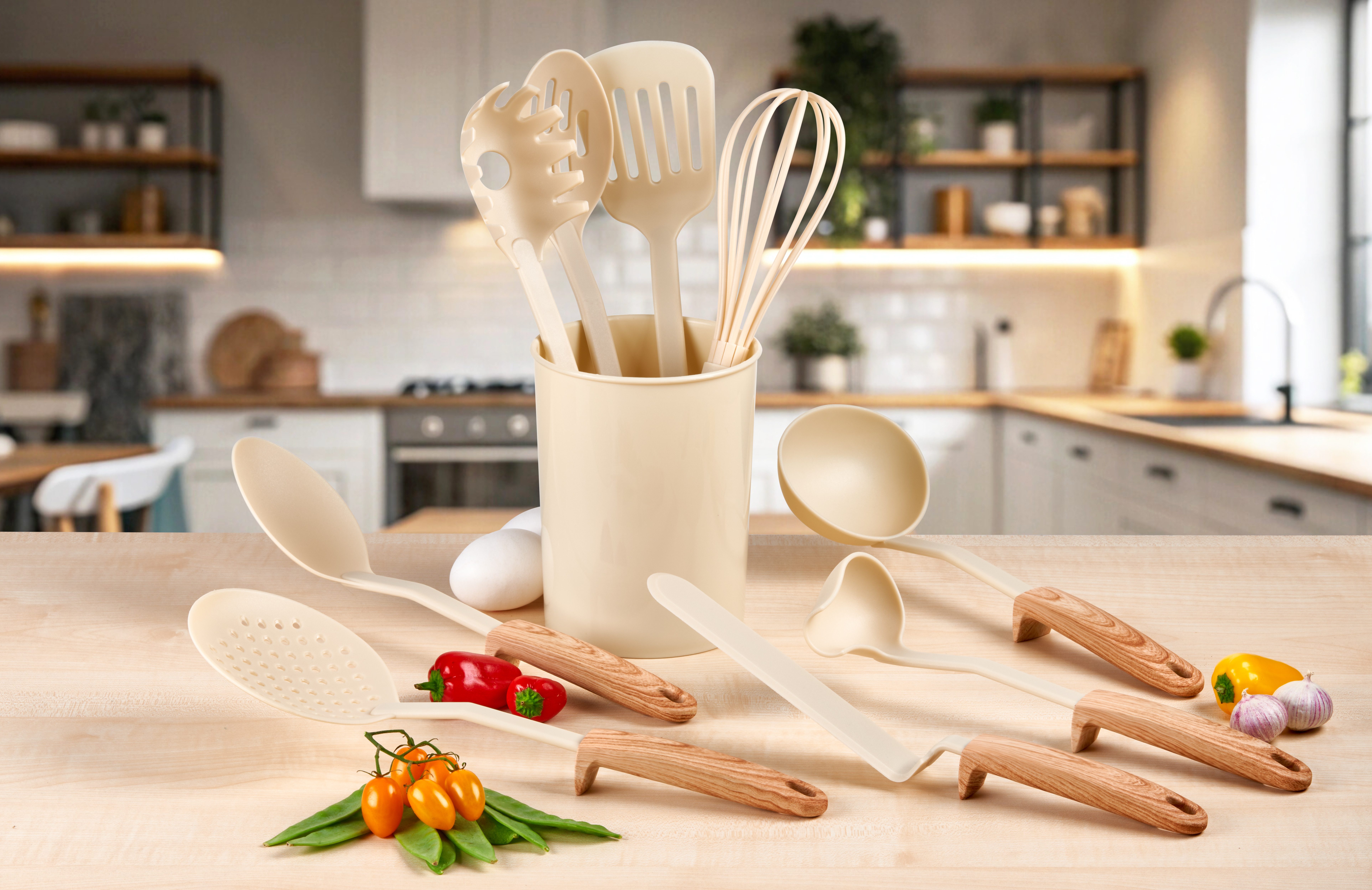 my home Küchenorganizer-Set IVO, (Set, 10-tlg), im modernen Design mit prak günstig online kaufen