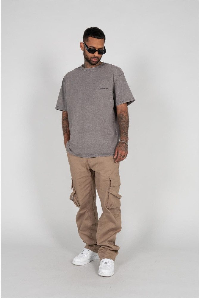 MJ Gonzales T-Shirt Mj Gonzales Tm X Acid Washed Heavy Oversize Tee