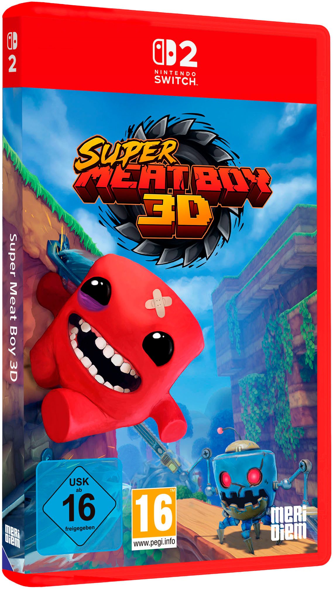 Super Meat Boy 3D (Speicherkarte), Nintendo Switch 2