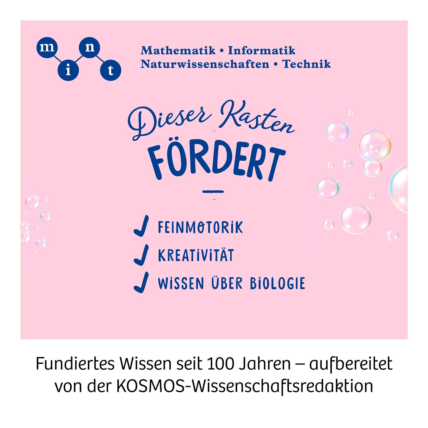 Kosmos Experimentierkasten Dusch-Accessoires, Made in Germany