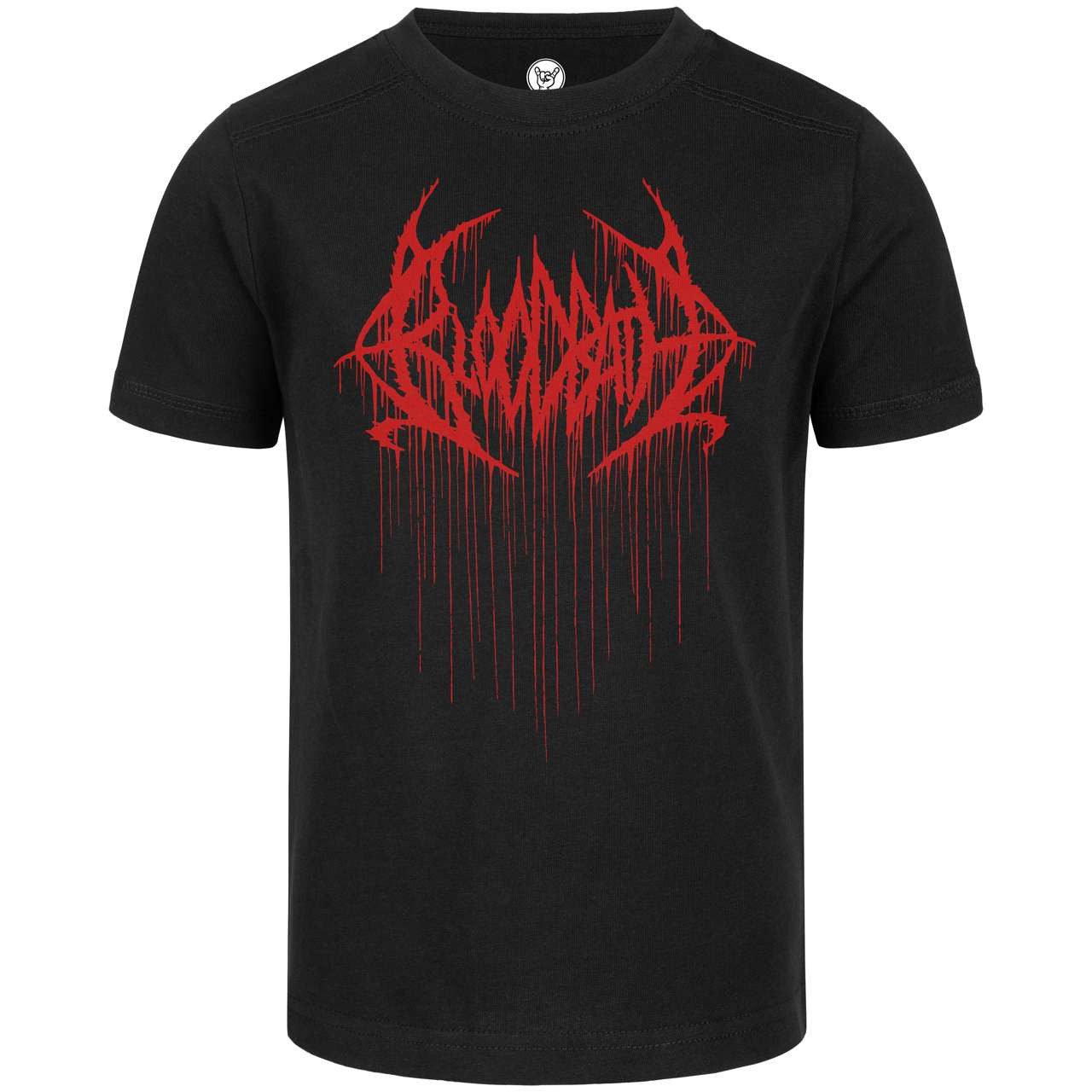 T-Shirt mit Bloodbath (Logo) Aufdruck für Kinder (2–14 J)