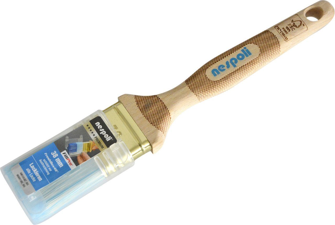 Nespoli Pinsel Nespoli FillPro Flachpinsel alle Lacke