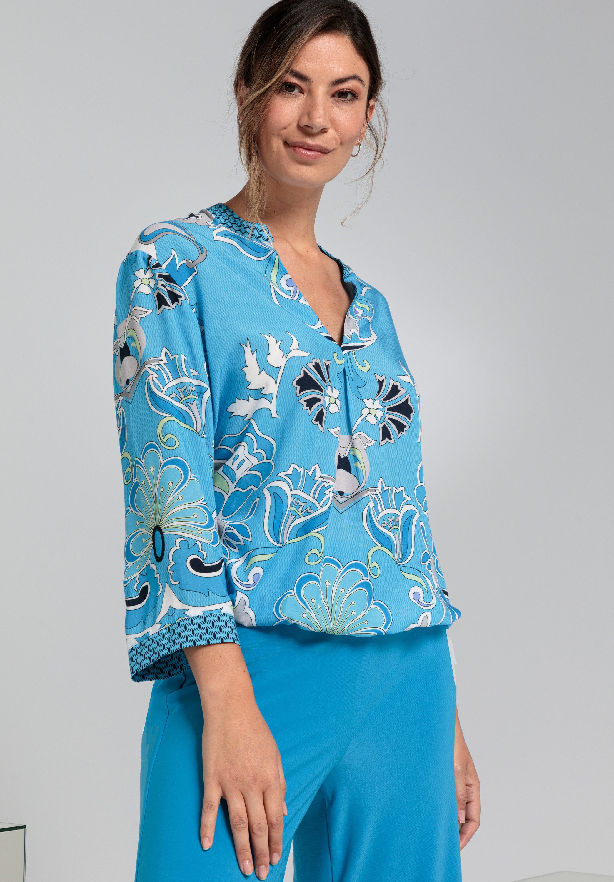 bianca Druckbluse ANRA mit modischem Print günstig online kaufen