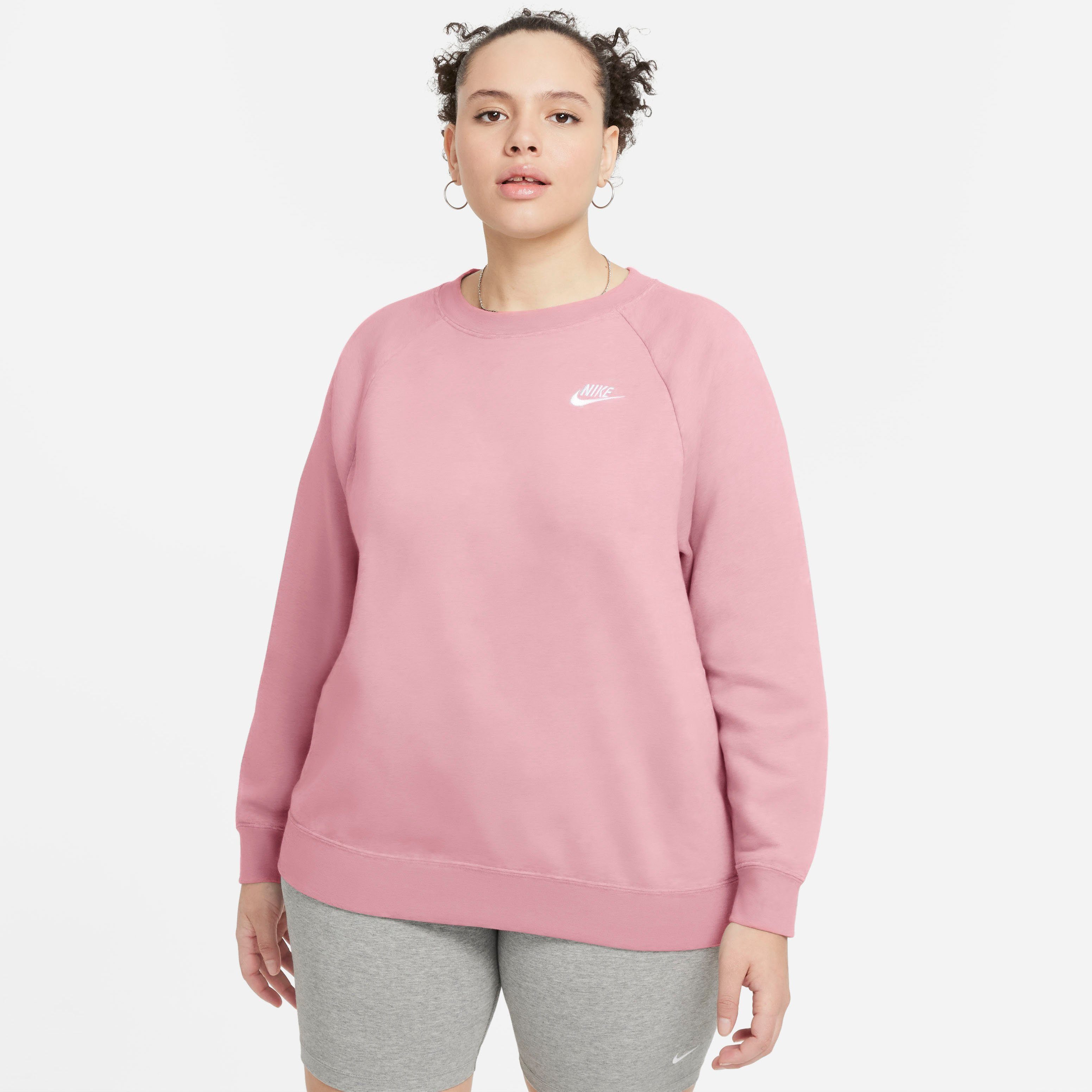 plus size nike sweatshirt