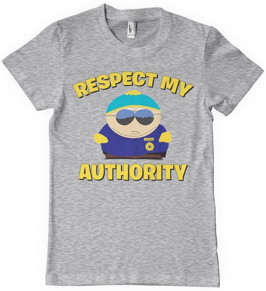 My Park T-Shirt T-Shirt Respect OldGold Authority South