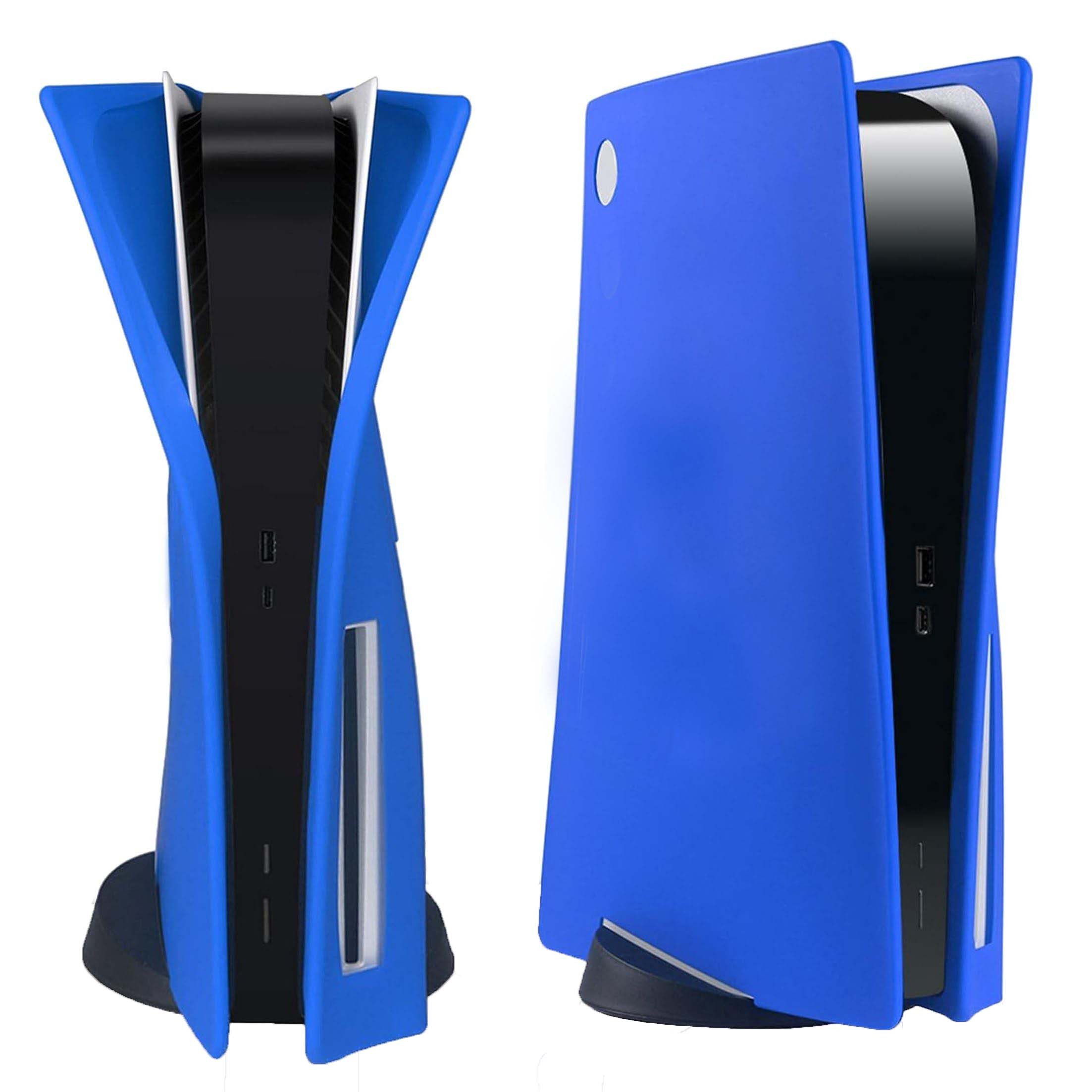 KINSI Silikon Fall für PS5 Optik-Laufwerk, PS5 Zubehör, leicht anzuwenden PlayStation 5-Controller (Staubschutzhülle, PS5 Konsole Fall Schutzhülle)