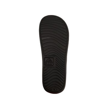 Reef Slipper One Slide Sandale (1, 1-tlg) Anatomisch geformtes Fußbett,Leichte EVA Sohle