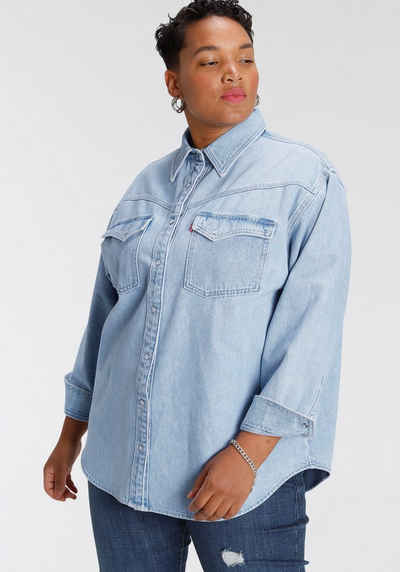 Levi's® Plus Jeansbluse PL DORSEY XL