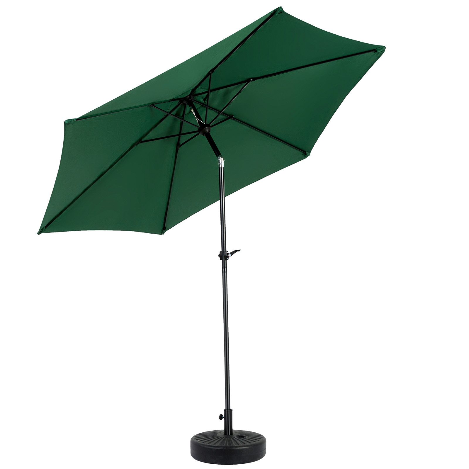 Yorbay Sonnenschirm Strandschirm Sonnenschutz mit Kurbel günstig online kaufen