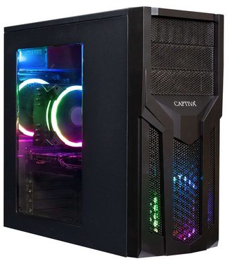 CAPTIVA Advanced Gaming R72-600 Gaming-PC (AMD Ryzen 7 5800X3D, GeForce RTX 3060 12GB, 32 GB RAM, 1000 GB SSD, Luftkühlung)
