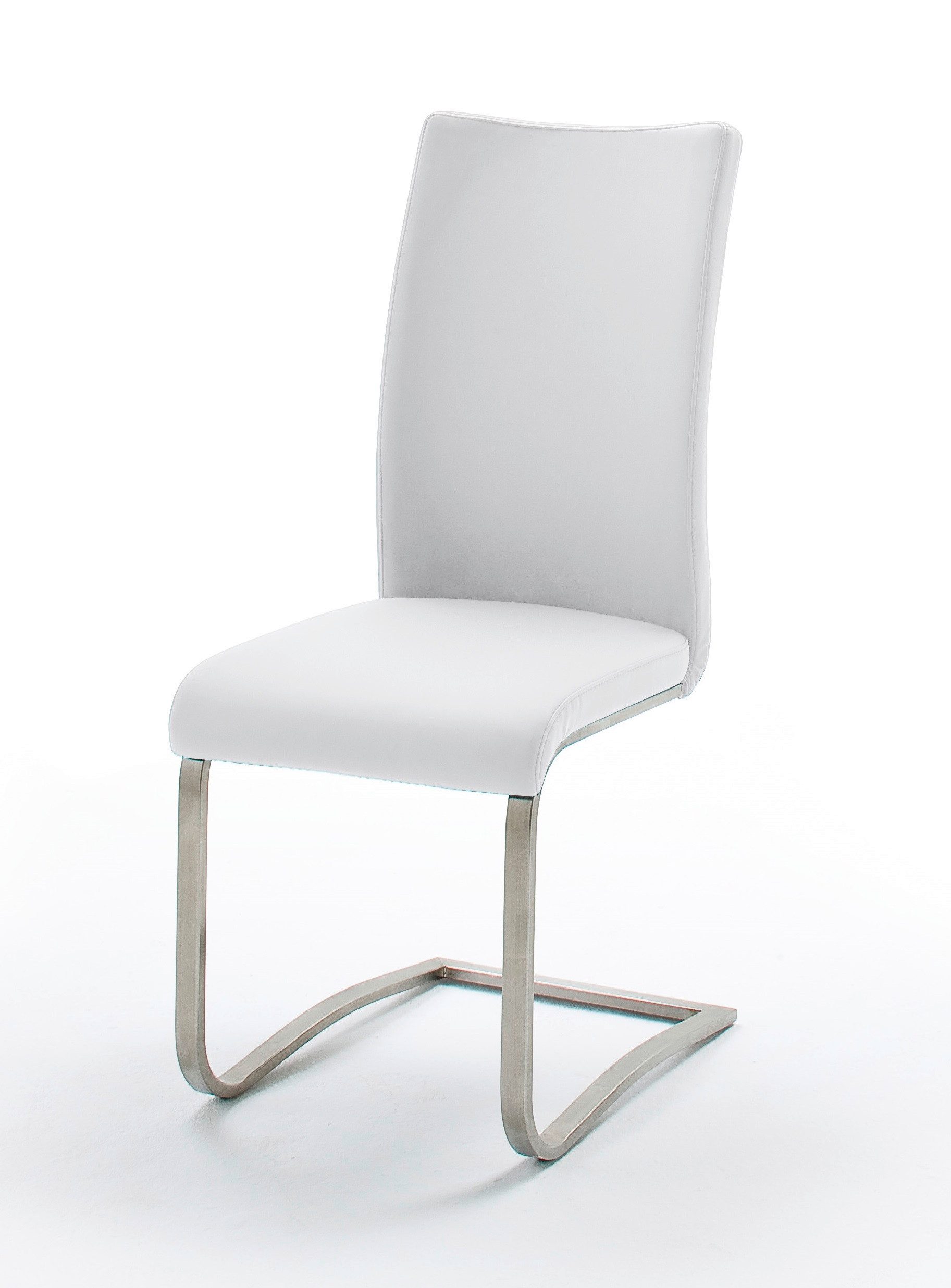 MCA furniture Esszimmerstuhl 2er Set Консоль Stuhl Arco, weiß (2er-Set)