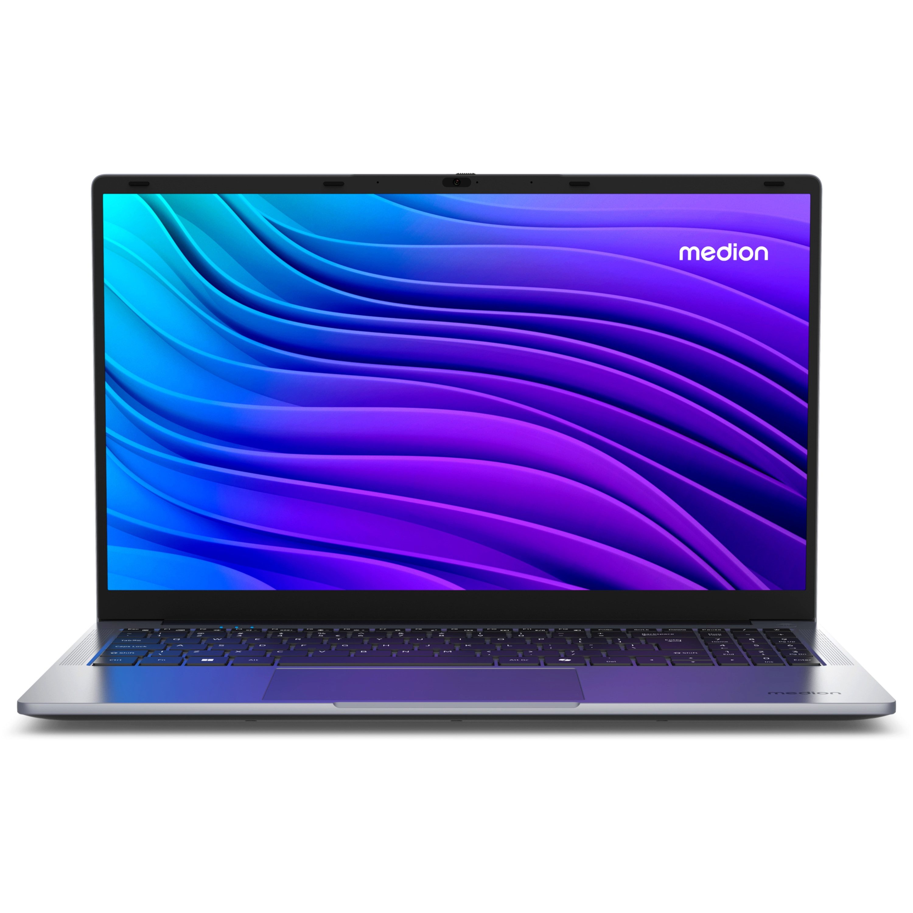 Medion® E15223 (MD62644) Notebook (39.5 cm/15.6 Zoll, Intel® Intel® Prozessor, Intel® UHD, 4 GB, 128 GB SSD, Full-HD Display, 4GB, Windows 11E15223)