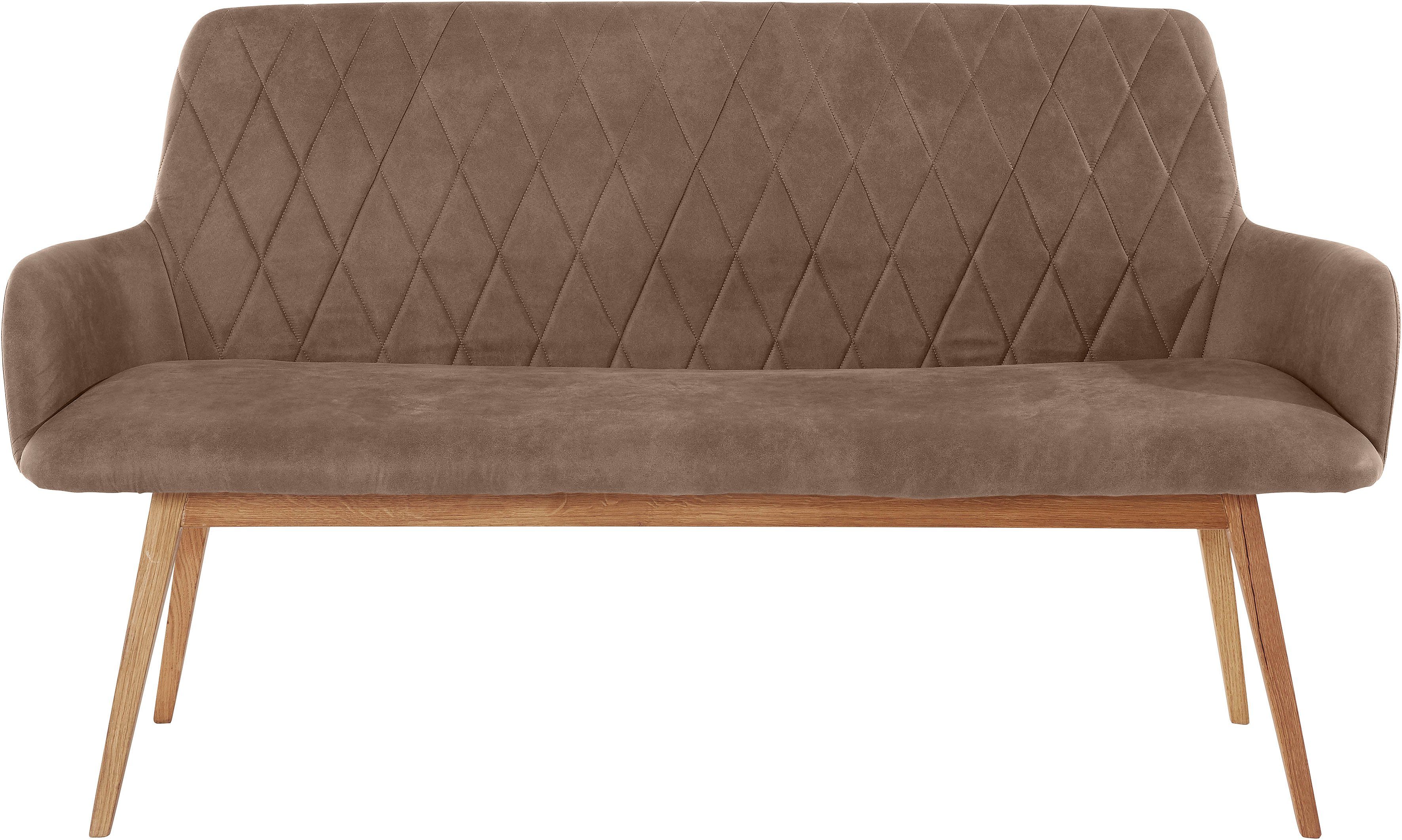 Home affaire Sitzbank "Brest", Schuhbank, Garderobenbank, Bank Breite 160 c günstig online kaufen