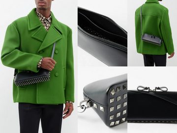 Valentino Schultertasche Valentino Garavani Rockstud leather cross-body Bag Umhängetasche Tasch