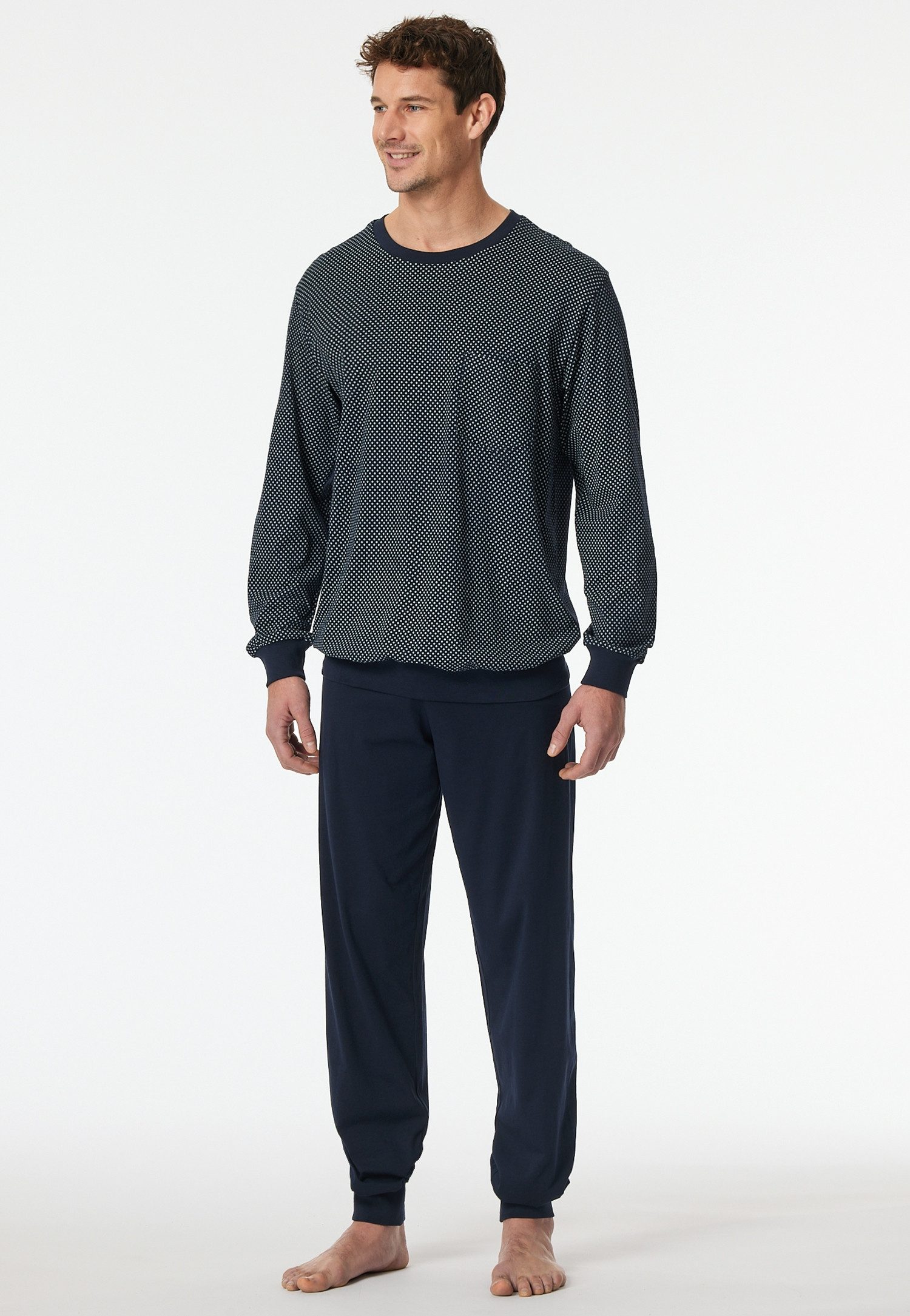 Schiesser Schlafanzug "Comfort Essentials" (2 tlg) günstig online kaufen
