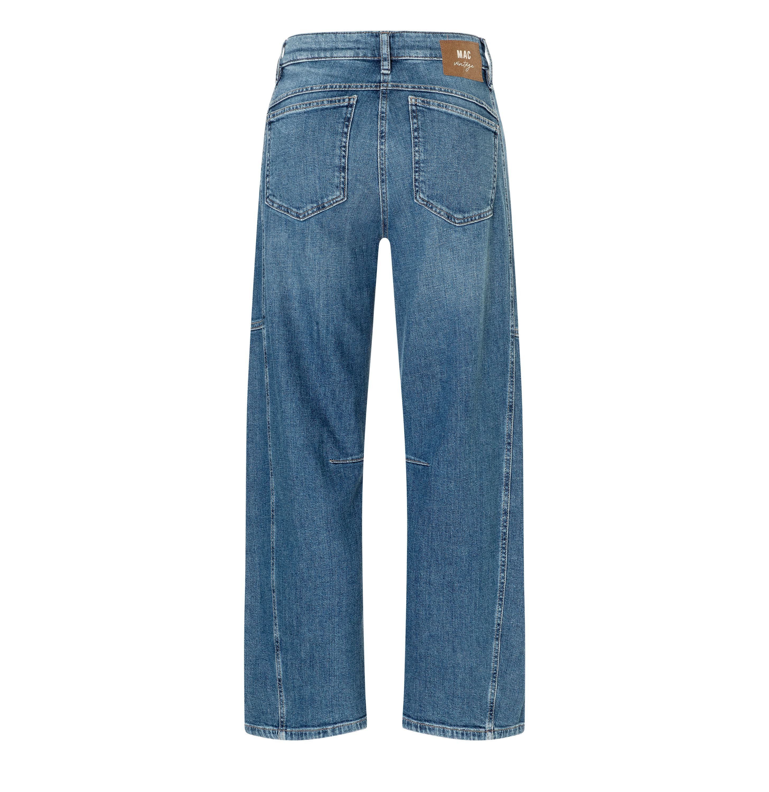 MAC Comfort-fit-Jeans MAC JEANS OHIO Barrel Fit Damenjeans Barrel Fit mit r günstig online kaufen