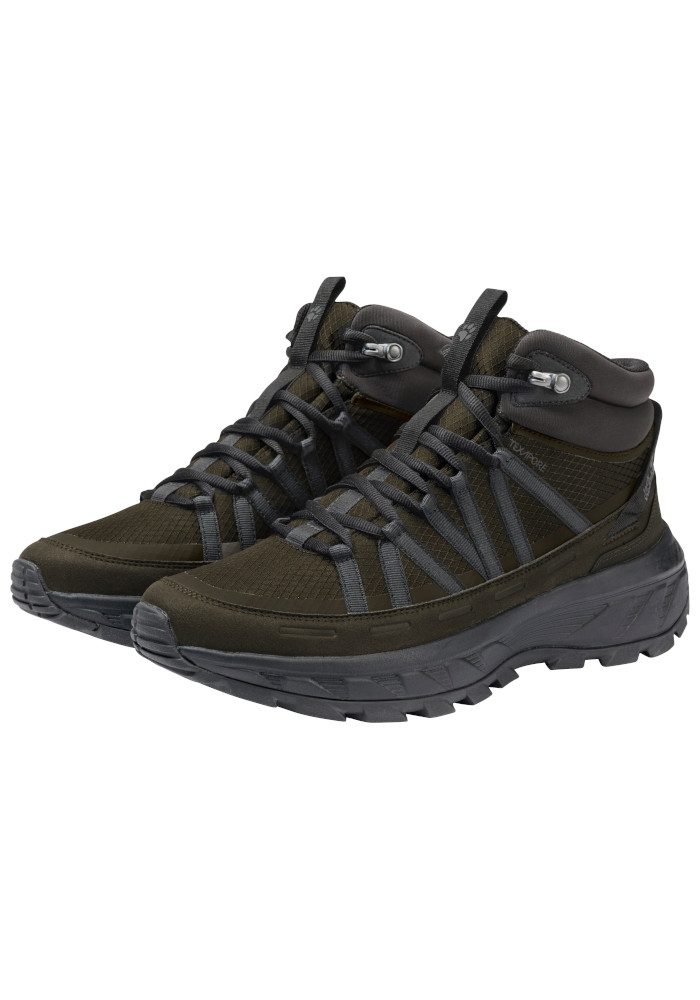 Jack Wolfskin WILD HIKE TEXAPORE MID M Wanderschuh wasserdicht, Trekkingschuh