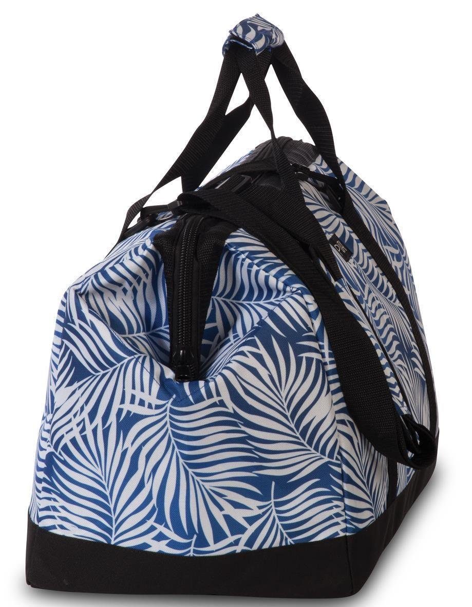 PUNTA Reisetasche ausgefallene Небольшие сумки для поездок tasche Bügelreisetasche grün gemustert