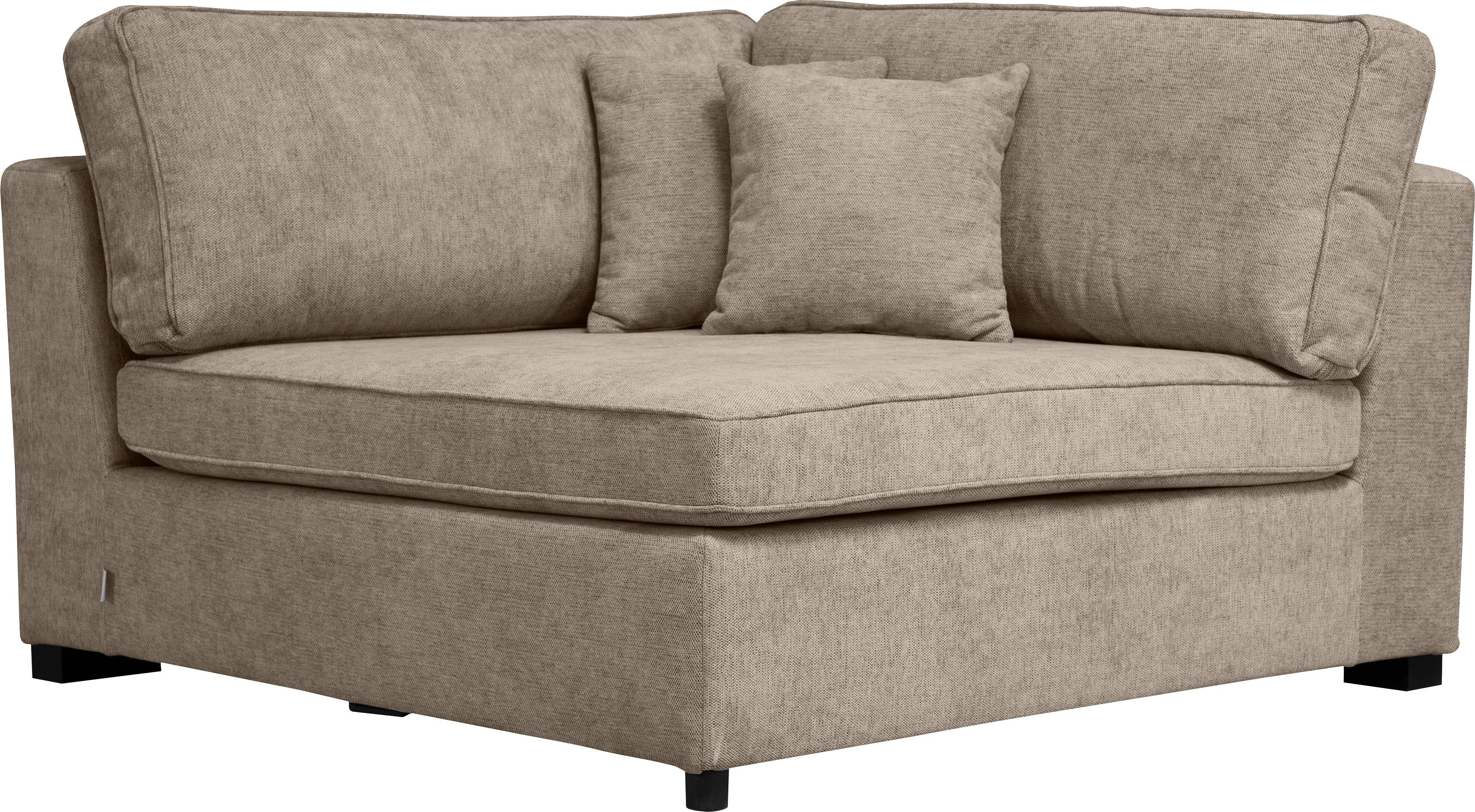Home affaire Sofa Skara XXL, Eckelement zur individuellen Polstergarnitur-Gestaltung