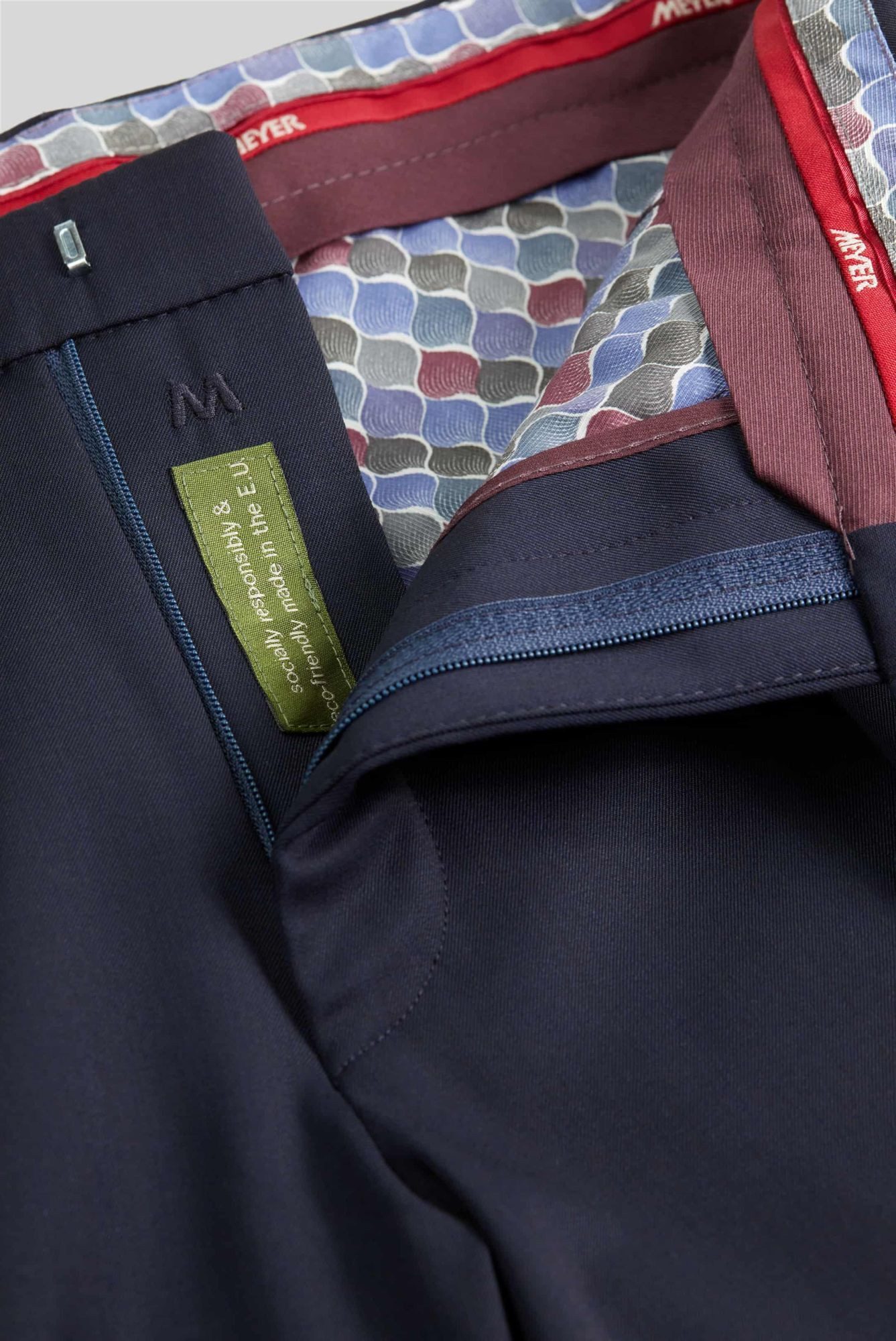 MEYER Chinos Bonn mit Stretch-Dehnbund