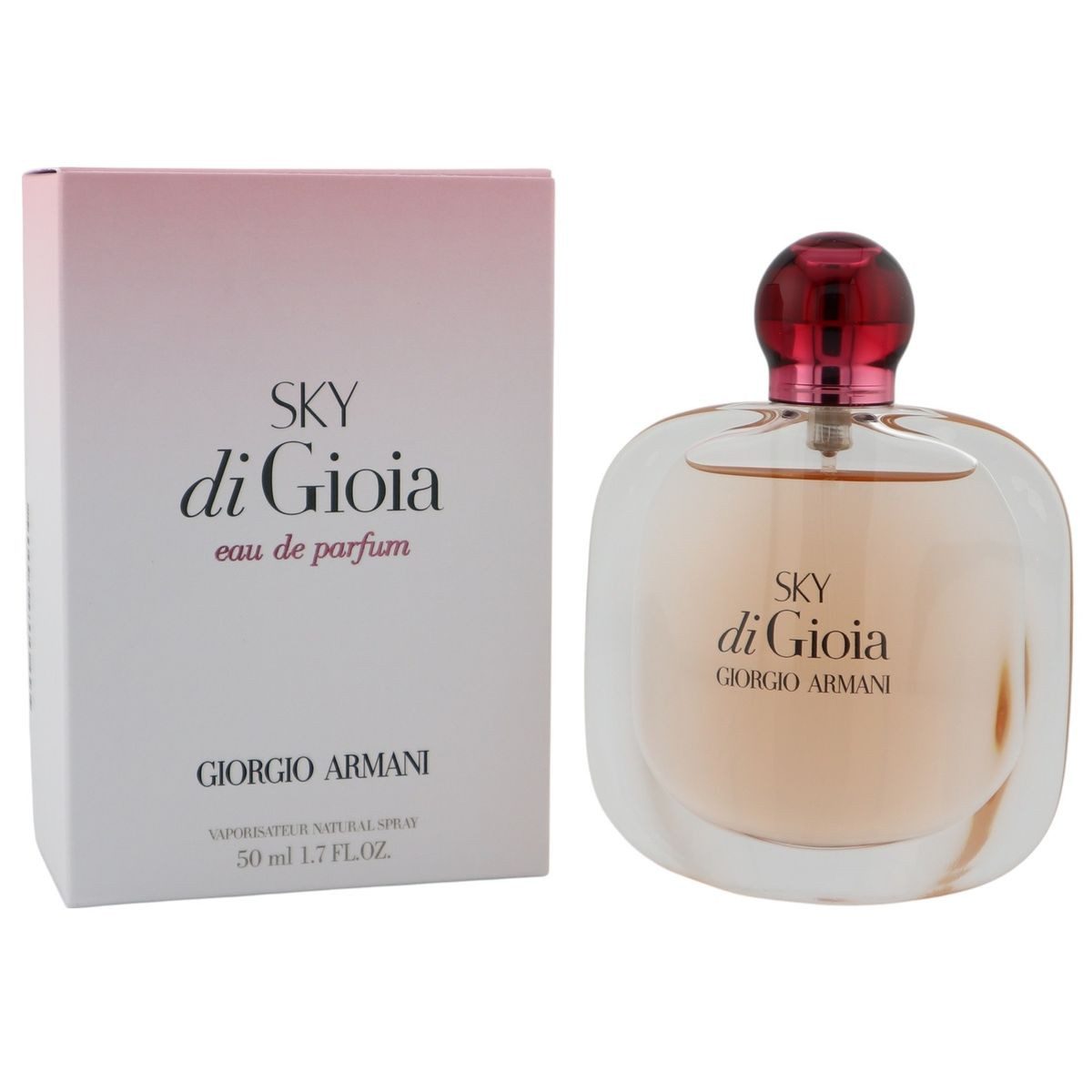 Giorgio Armani Eau de Parfum Giorgio Armani Sky di Gioia Eau de Parfum Spray 50 ml old Version