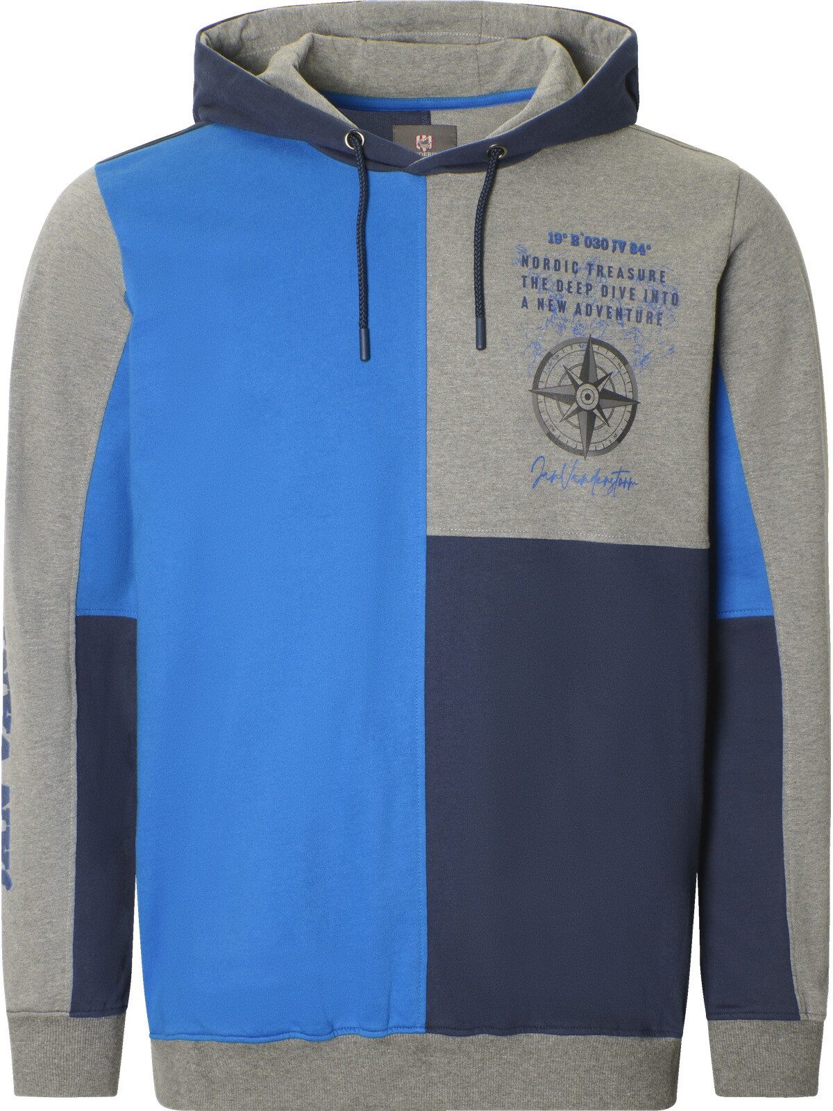 Jan Vanderstorm Kapuzensweatshirt RIKVALD