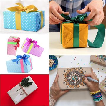 Belle Vous Geschenkbox Geschenkboxen aus Kraftpapier - 20 Stk. - Quadratisch