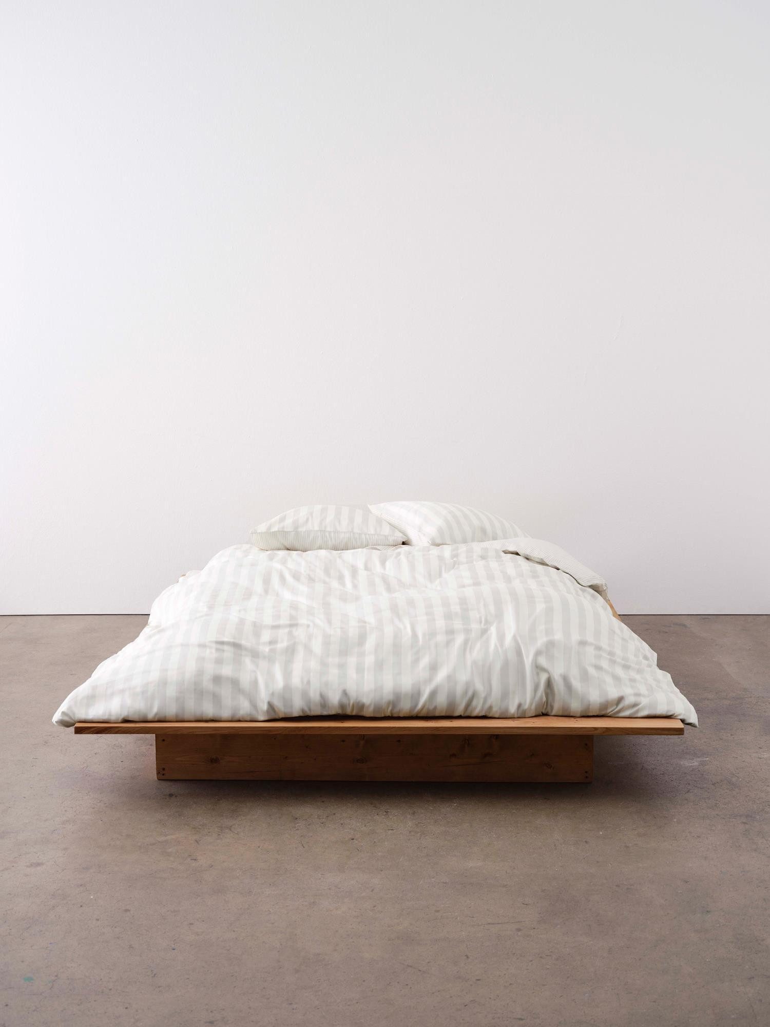 Marc O'Polo Home Bettwäsche Classic Stripe, Satin, 2 teilig, mit Streifen günstig online kaufen