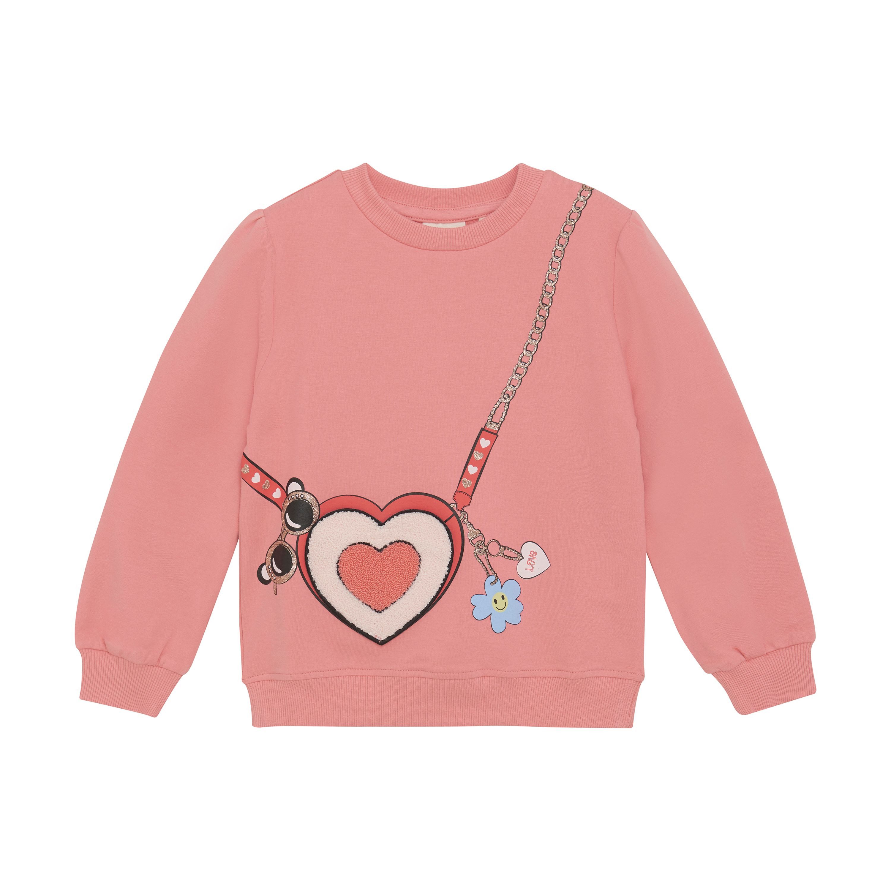 Strickjacke Sweatshirt LS