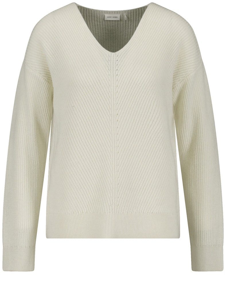 GERRY WEBER Wollpullover Gerry Weber / Da.Strick / PULLOVER 1/1 ARM