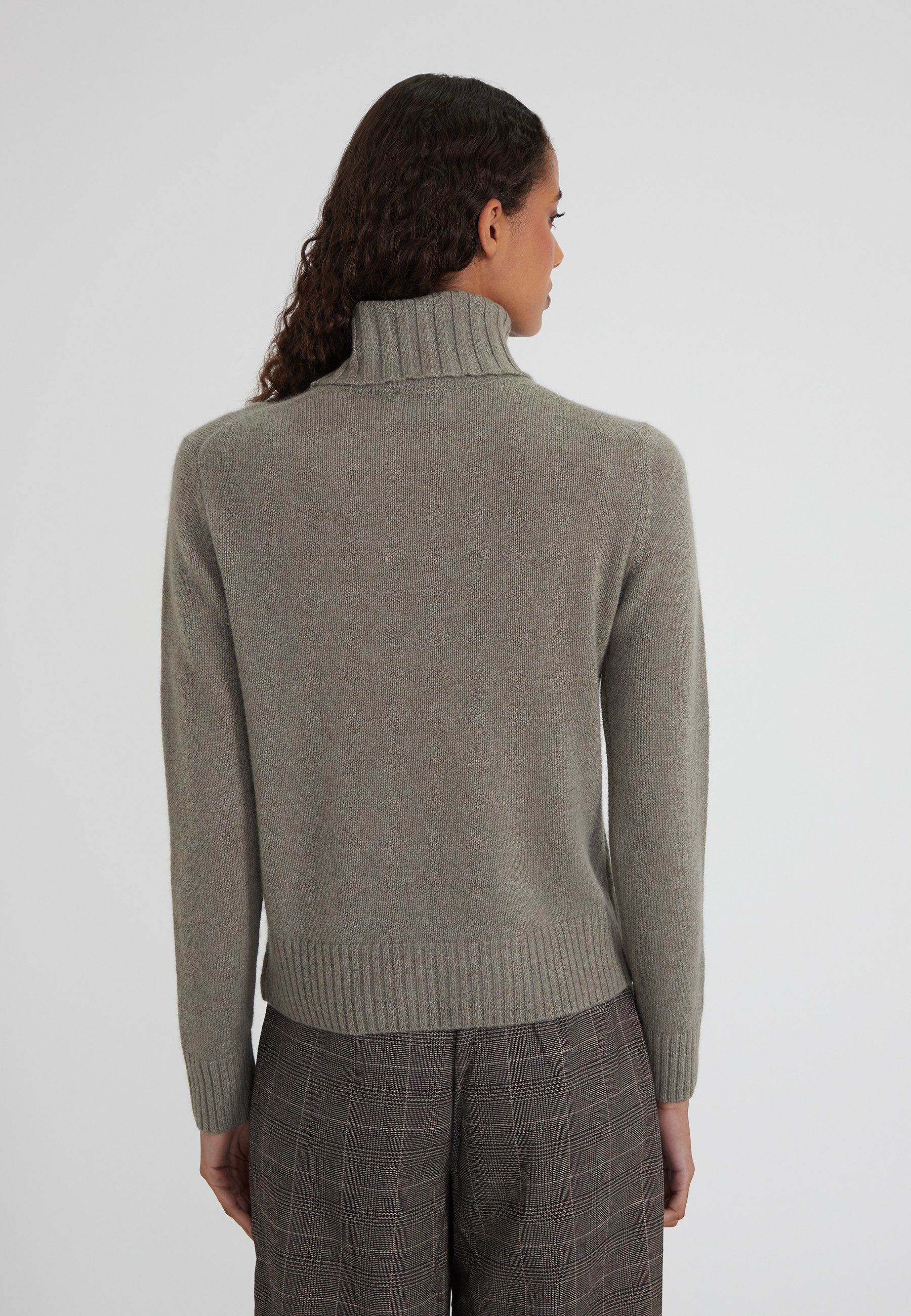 Style & Republic Kaschmirpullover Rollkragenpullover Regular aus 100% Kasch günstig online kaufen