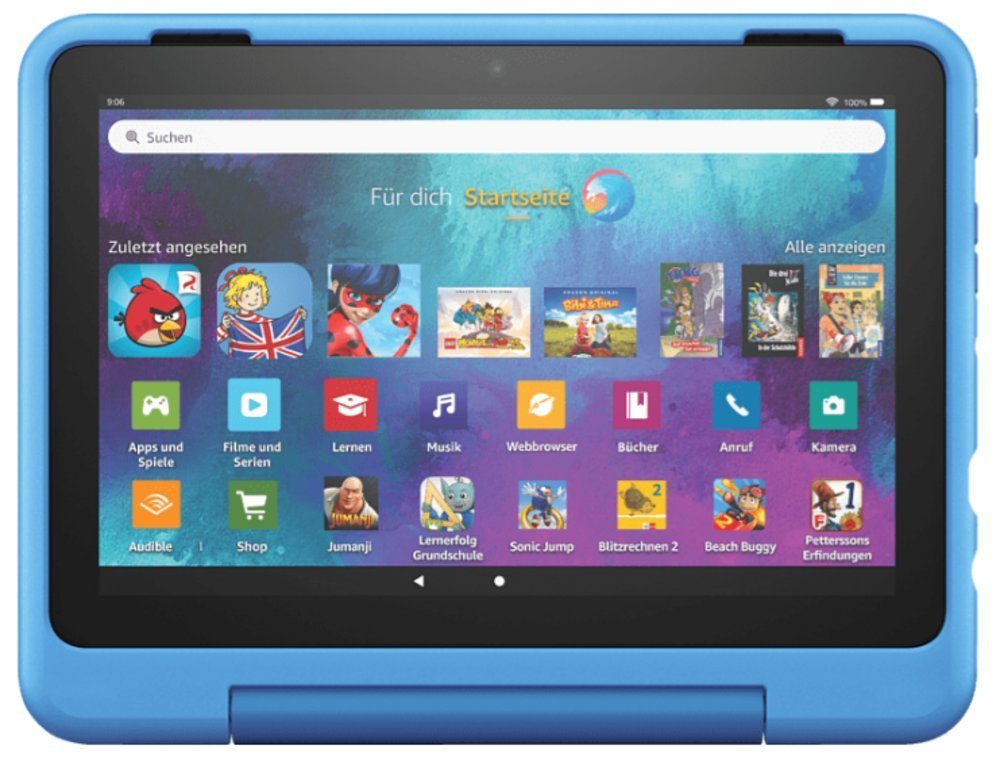 Amazon Fire Hd 8 Kids Pro 2022 12. Generation Tablet (8", 32 GB, Fire OS, Kindergerecht)