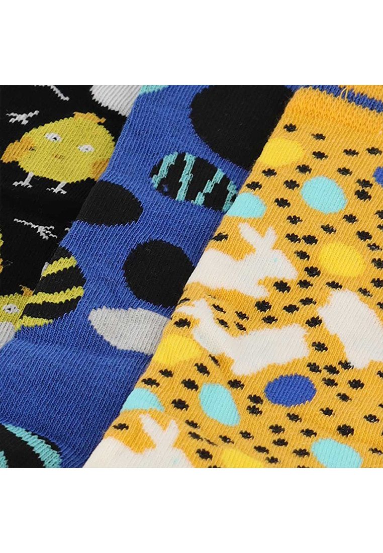 Apollo Socken Herren Ostern 3er Pack in Osterei Geschenkverpackung (3-Paar) Einheitsgröße 41-46