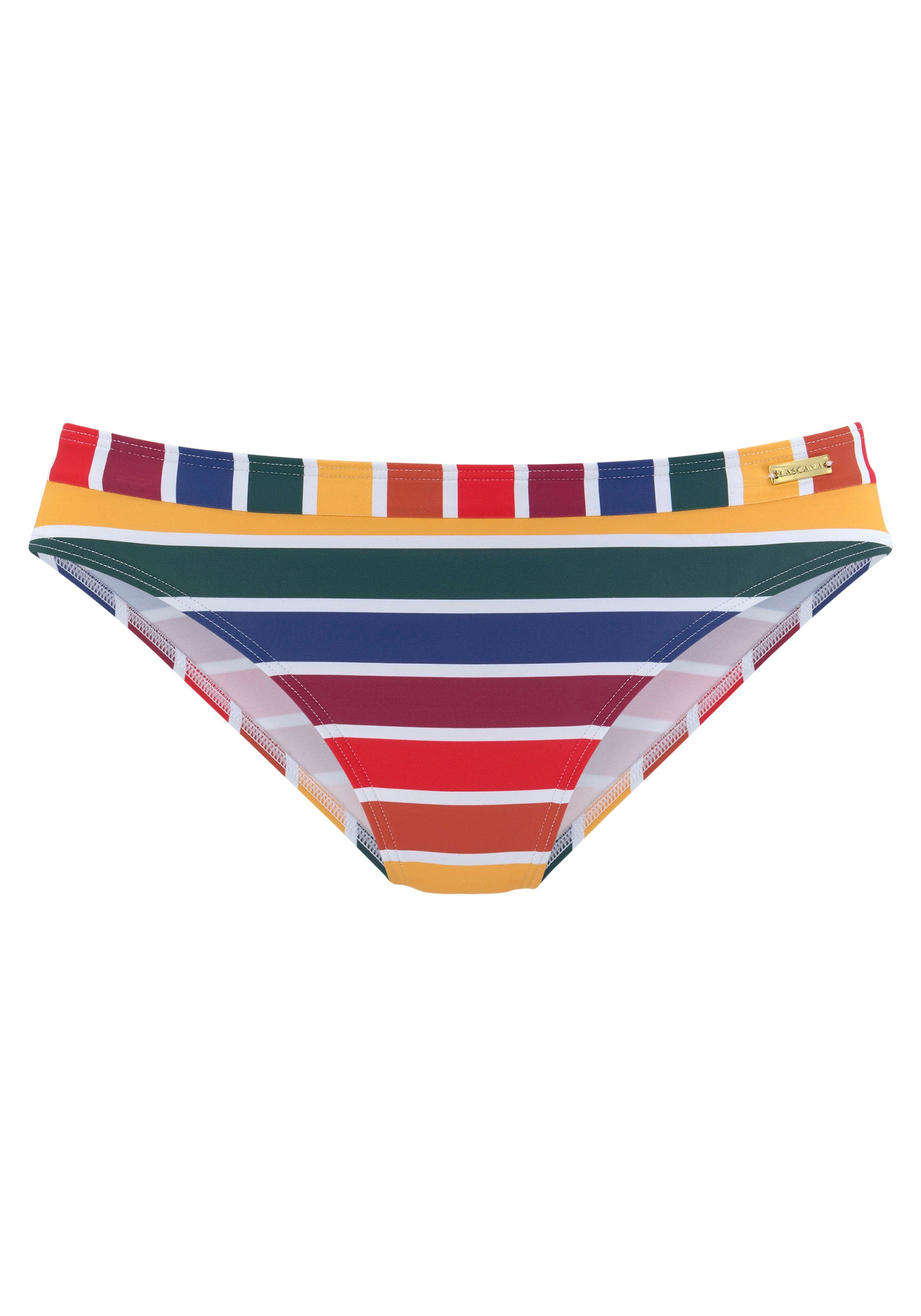 LASCANA Bikini-Hose Rainbow Collection mit bunten günstig online kaufen