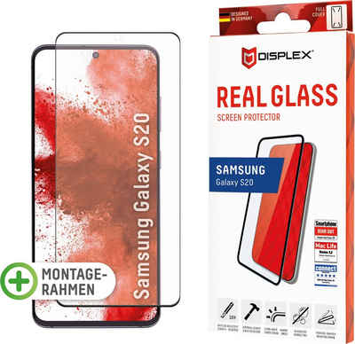 Displex »DISPLEX Real Glass Panzerglas für Samsung Galaxy S20/S20 5G (6,2)«, Displayschutzglas
