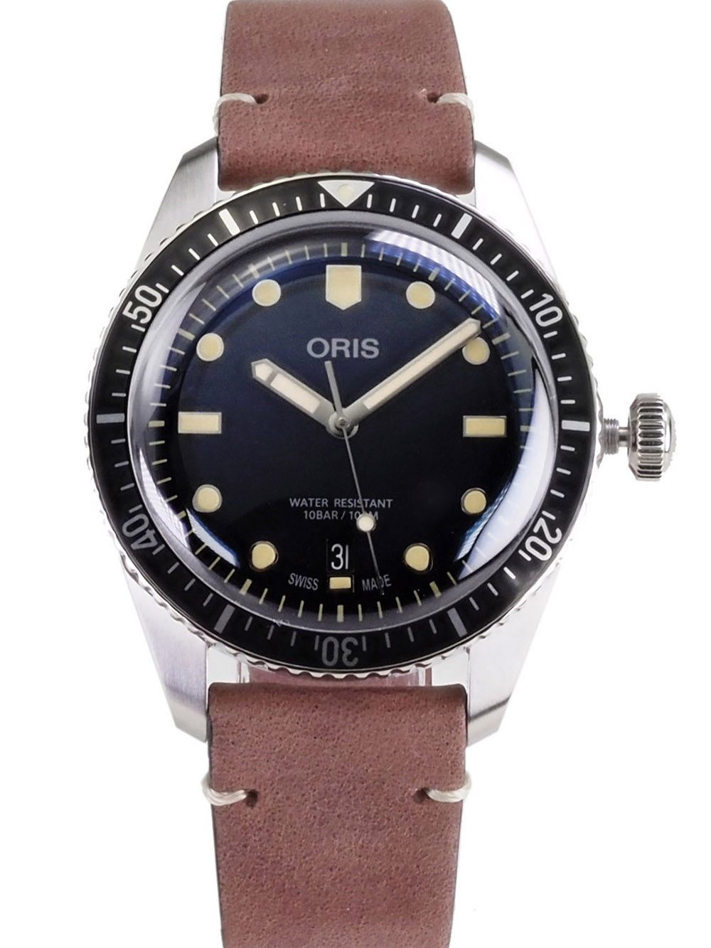 Oris Automatikuhr Swiss Made Herren Uhr 01 733 7707 4055-07 5 20 45 Divers 65 40 mm Divers Sixty-Five