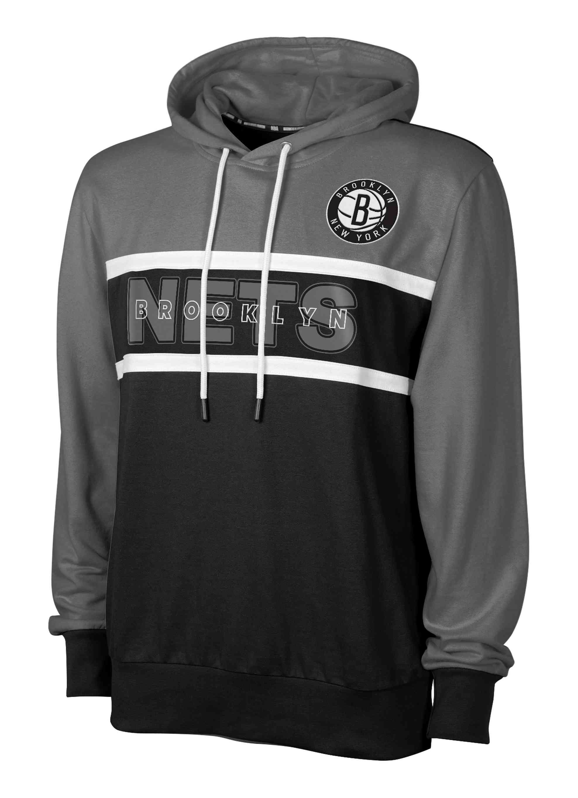 Outerstuff Hoodie NBA Brooklyn Nets Pull-Over Kevin Durant