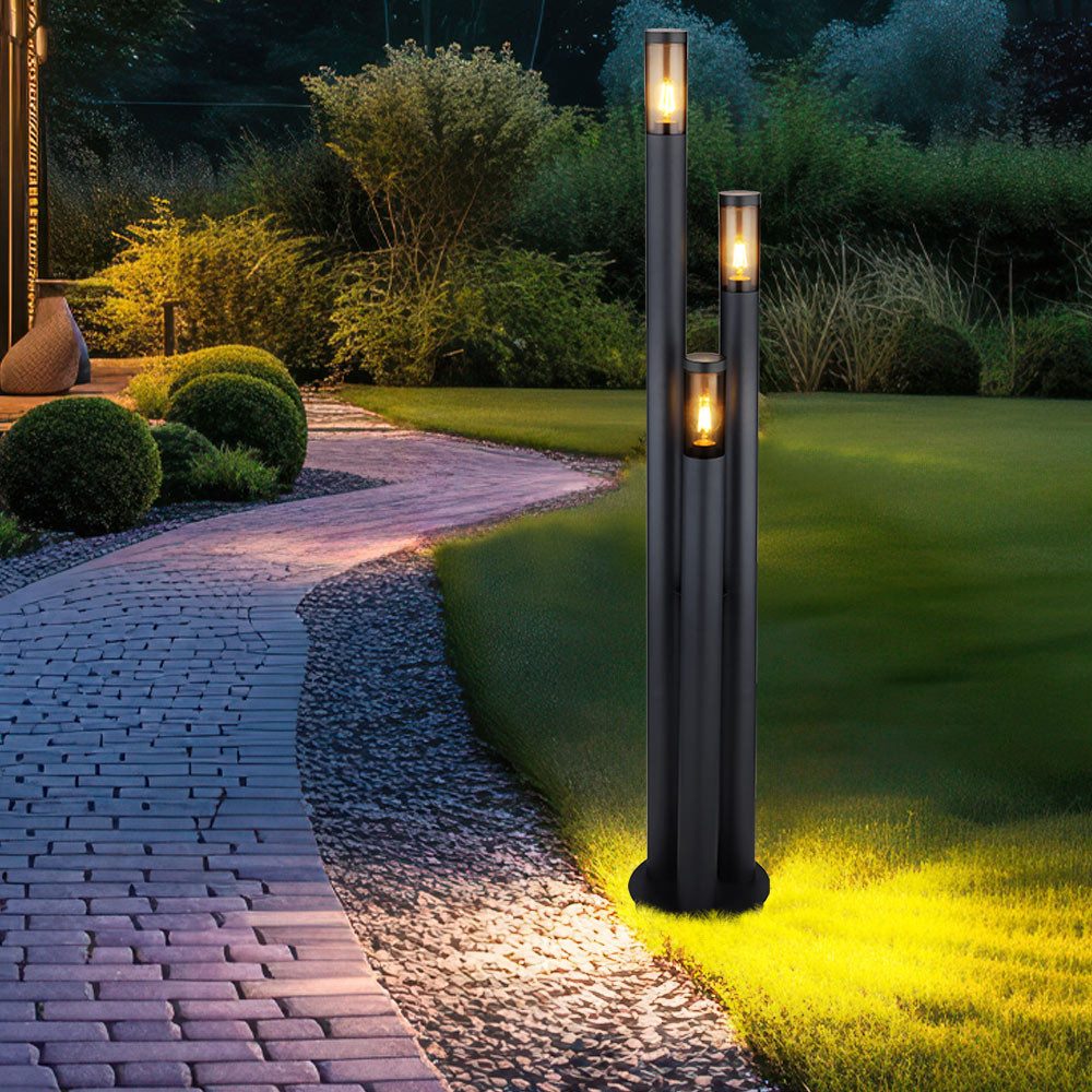 GLOBO LIGHTING LED Außen-Stehlampe, Leuchtmittel inklusive, günstig online kaufen