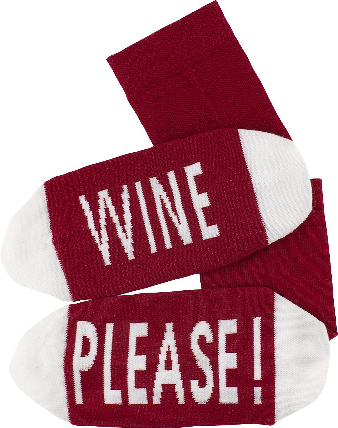 Wine Socken Sprüchen lustigen Please Crown® mit Clark